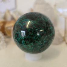 Load image into Gallery viewer, Chrysocolla Sphere