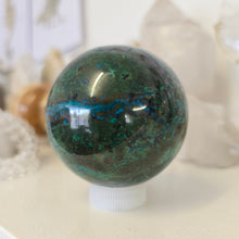 Load image into Gallery viewer, Chrysocolla Sphere