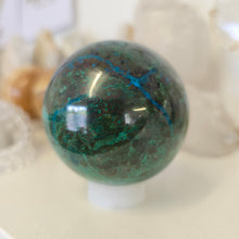 Load image into Gallery viewer, Chrysocolla Sphere