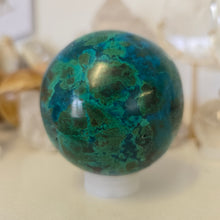 Load image into Gallery viewer, Chrysocolla Sphere