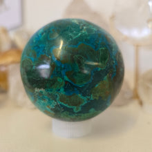 Load image into Gallery viewer, Chrysocolla Sphere