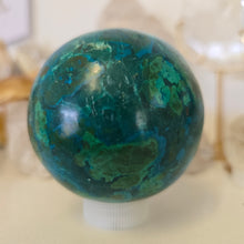 Load image into Gallery viewer, Chrysocolla Sphere