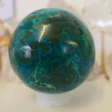 Load image into Gallery viewer, Chrysocolla Sphere