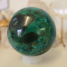 Load image into Gallery viewer, Chrysocolla Sphere