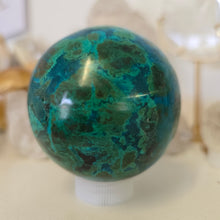 Load image into Gallery viewer, Chrysocolla Sphere