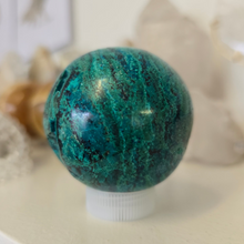 Load image into Gallery viewer, Chrysocolla Sphere