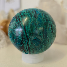 Load image into Gallery viewer, Chrysocolla Sphere