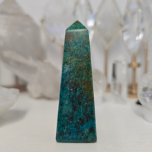 Load image into Gallery viewer, Chrysocolla Tower