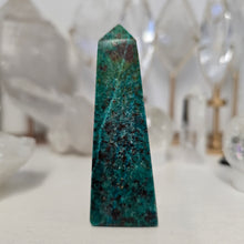 Load image into Gallery viewer, Chrysocolla Tower