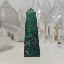 Load image into Gallery viewer, Chrysocolla Tower