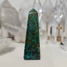 Load image into Gallery viewer, Chrysocolla Tower