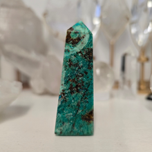 Load image into Gallery viewer, Chrysocolla Tower