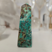 Load image into Gallery viewer, Chrysocolla Tower