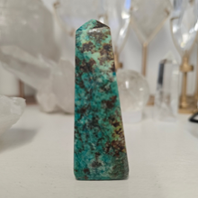 Load image into Gallery viewer, Chrysocolla Tower