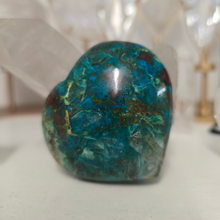 Load image into Gallery viewer, Chrysocolla Heart