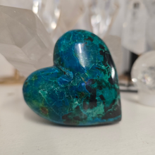 Load image into Gallery viewer, Chrysocolla Heart
