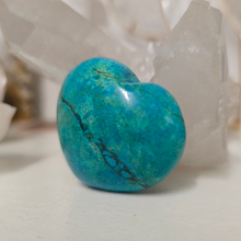 Load image into Gallery viewer, Chrysocolla Heart