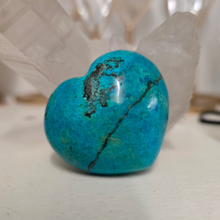 Load image into Gallery viewer, Chrysocolla Heart