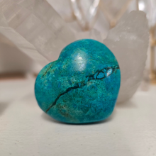 Load image into Gallery viewer, Chrysocolla Heart