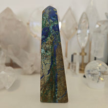 Load image into Gallery viewer, Azurite Malachite Tower