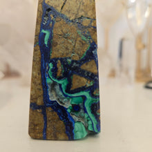 Load image into Gallery viewer, Azurite Malachite Tower
