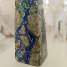 Load image into Gallery viewer, Azurite Malachite Tower