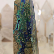 Load image into Gallery viewer, Azurite Malachite Tower