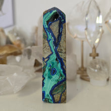 Load image into Gallery viewer, Azurite Malachite Tower