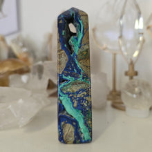 Load image into Gallery viewer, Azurite Malachite Tower