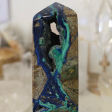Load image into Gallery viewer, Azurite Malachite Tower
