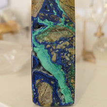 Load image into Gallery viewer, Azurite Malachite Tower