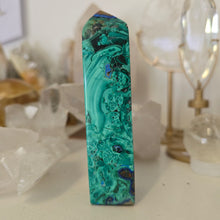Load image into Gallery viewer, Azurite Malachite Tower