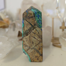 Load image into Gallery viewer, Azurite Malachite Tower