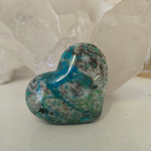 Load image into Gallery viewer, Chrysocolla Heart