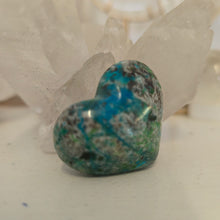 Load image into Gallery viewer, Chrysocolla Heart
