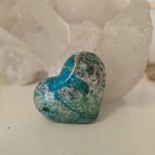 Load image into Gallery viewer, Chrysocolla Heart