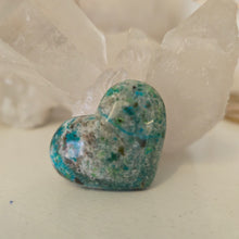 Load image into Gallery viewer, Chrysocolla Heart