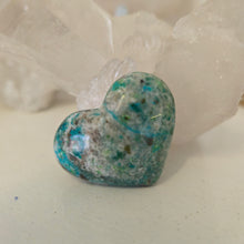 Load image into Gallery viewer, Chrysocolla Heart