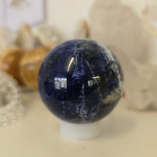 Load image into Gallery viewer, Sodalite Sphere