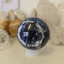 Load image into Gallery viewer, Sodalite Sphere