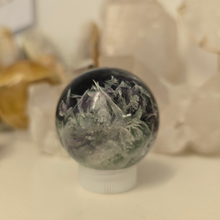 Load image into Gallery viewer, Feather Fluorite Sphere