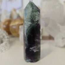Load image into Gallery viewer, Feather Fluorite Tower