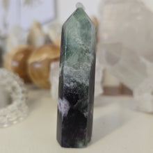 Load image into Gallery viewer, Feather Fluorite Tower