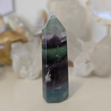 Load image into Gallery viewer, Feather Fluorite Tower