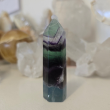 Load image into Gallery viewer, Feather Fluorite Tower