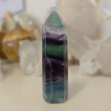 Load image into Gallery viewer, Feather Fluorite Tower