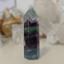 Load image into Gallery viewer, Feather Fluorite Tower