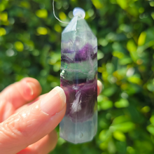 Load image into Gallery viewer, Feather Fluorite Tower