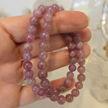 Load image into Gallery viewer, Pink Tourmaline Bracelet - 6 mm