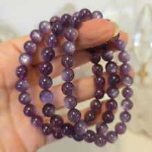 Load image into Gallery viewer, Gem Lepidolite Bracelet